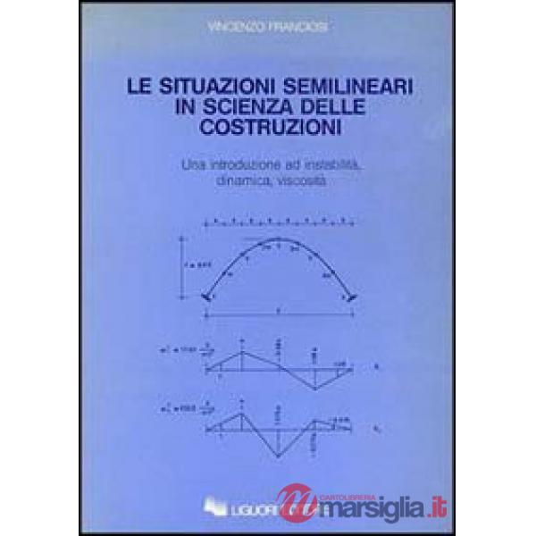Situazioni semilineari in scienza delle costruzioni (Le)