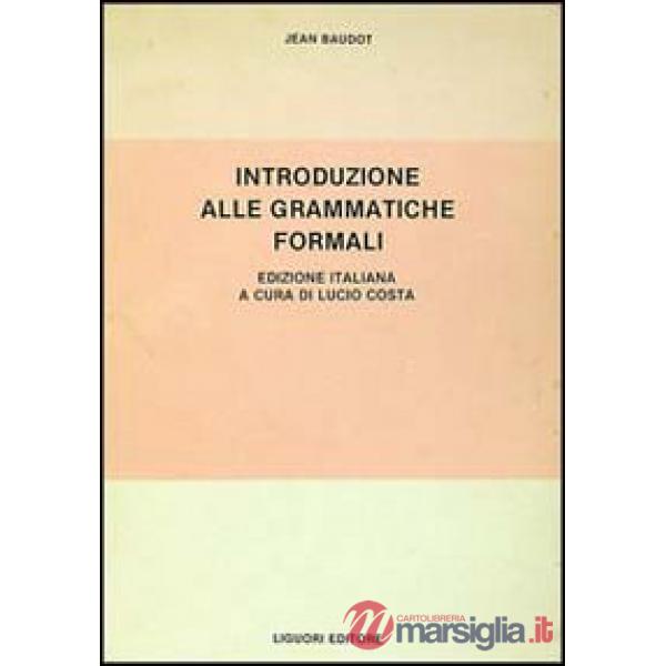 Introduzione alle grammatiche formali