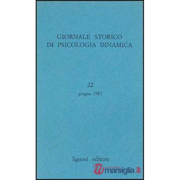 Giornale storico di psicologia dinamica. Vol. 22