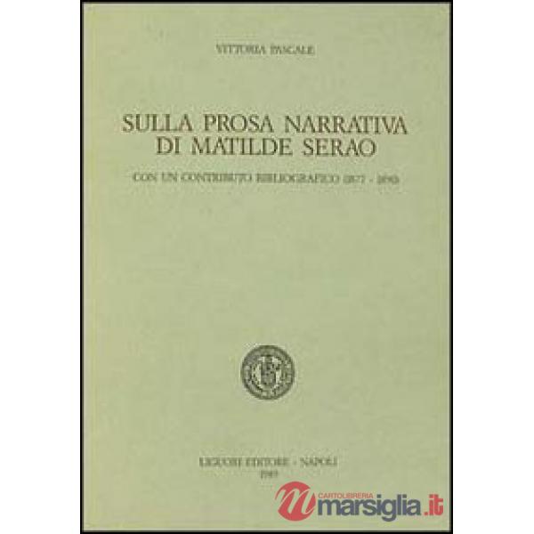 Sulla prosa narrativa di Matilde Serao