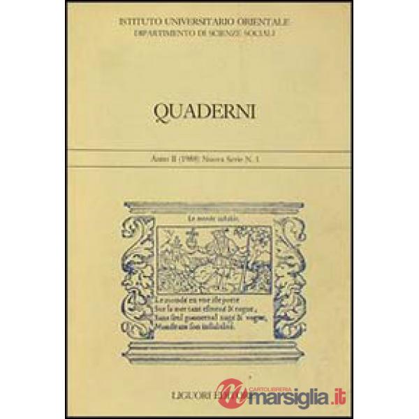 Quaderni. Vol. 1