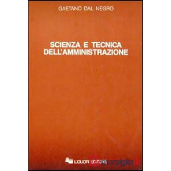 Scienza e tecnica dell'amministrazione
