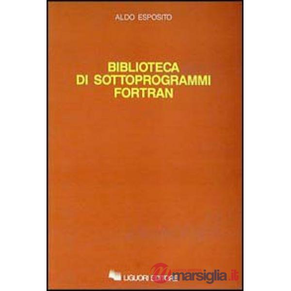 Biblioteca di sottoprogrammi Fortran