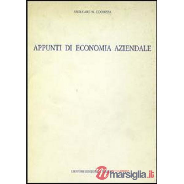 Appunti di economia aziendale