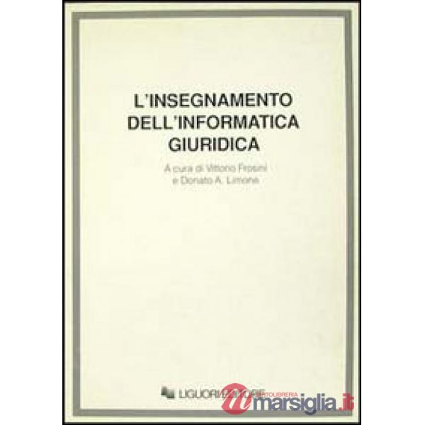 Insegnamento dell'informatica giuridica (L')