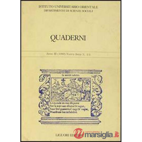 Quaderni. Vol. 3-4