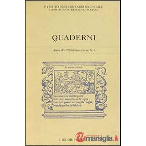 Quaderni. Vol. 6