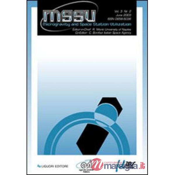 Microgravity and space station utilization (2003). Vol. 3