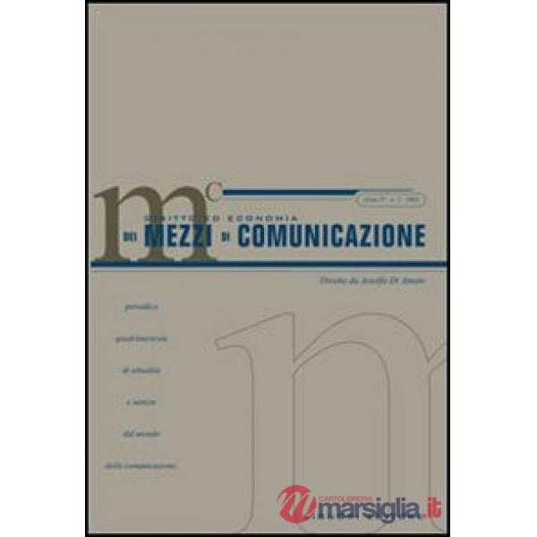 Diritto ed economia dei mezzi di comunicazione (2005). Vol. 2