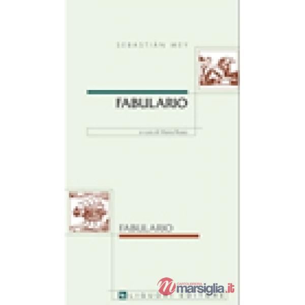 Fabulario. Testo spagnolo a fronte
