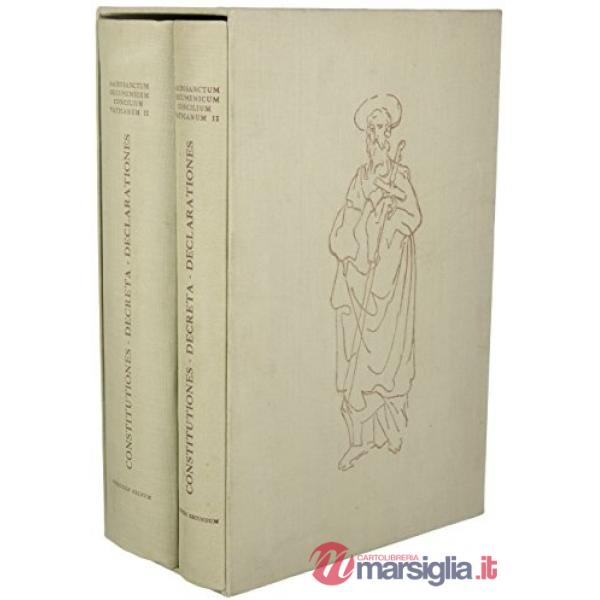 Constitutiones, decreta, declarationes. Editio maior, carta uso mano, margini intonsi