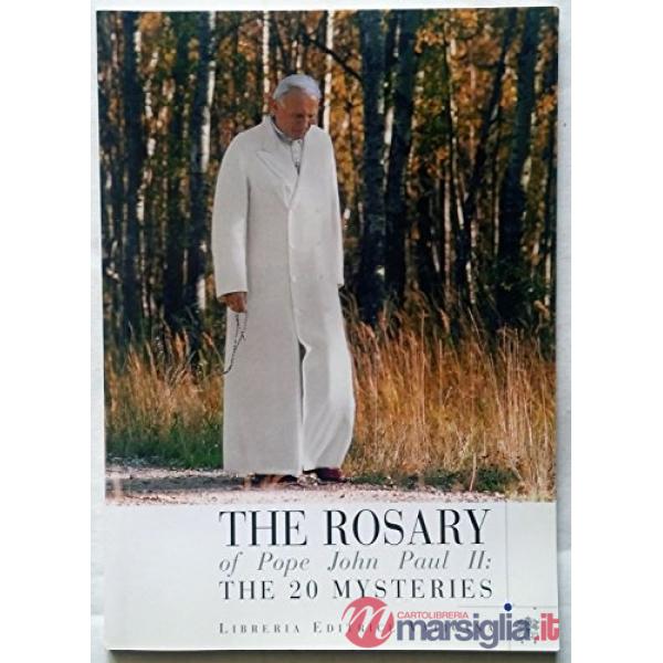The rosary of Pope John Paul II. The 20 misteries