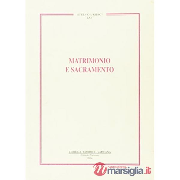 Matrimonio e sacramento