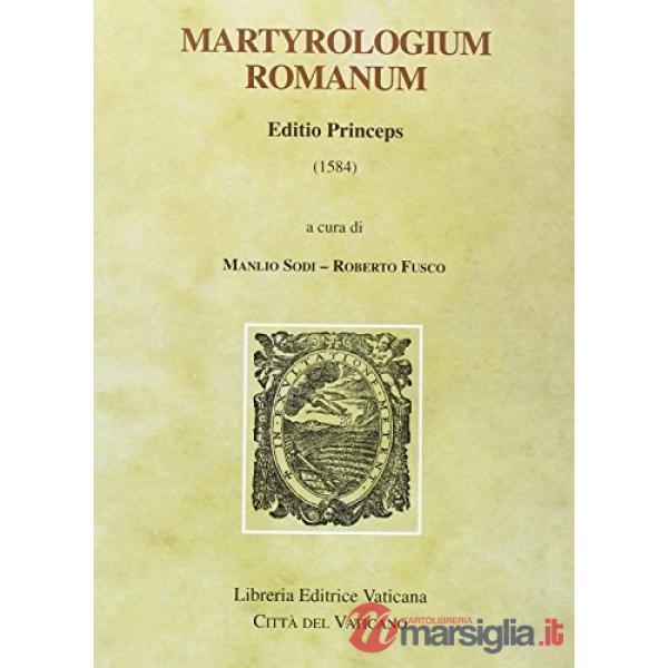 Martirologium romanum. Editio princeps (1584)