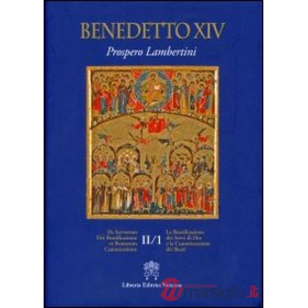 De Servorum Dei Beatificatione et Beatorum Canonizatione
