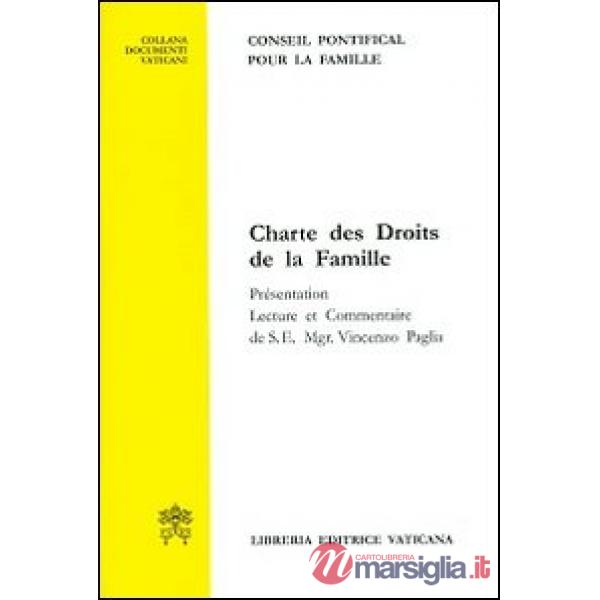 Charte des droits de la famille
