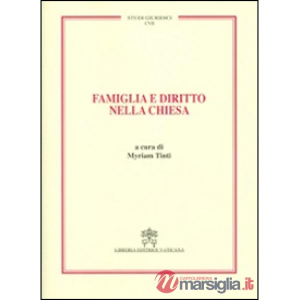 Famiglia e diritto nella Chiesa
