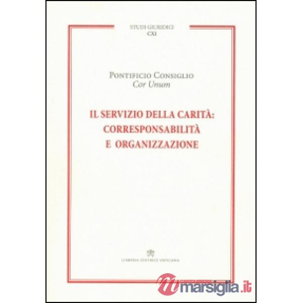 Il servizio della carità. Corresponsabilità e organizzazione