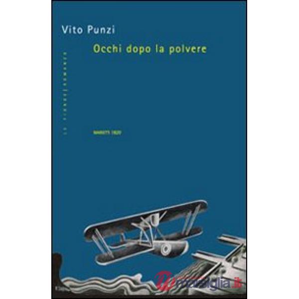 Occhi dopo la polvere