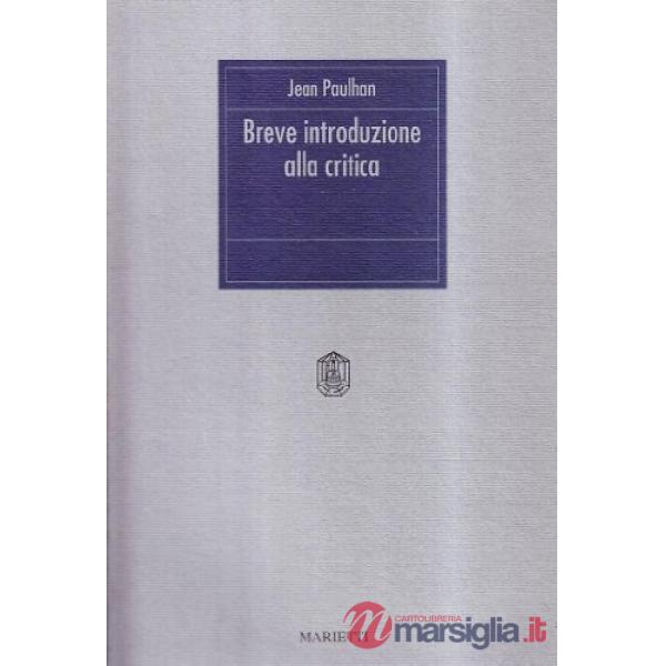 Breve introduzione alla critica