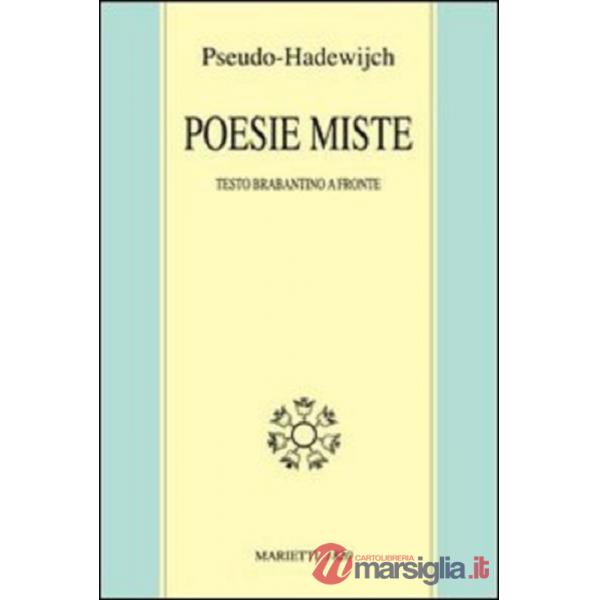 Poesie miste. Testo brabantino a fronte