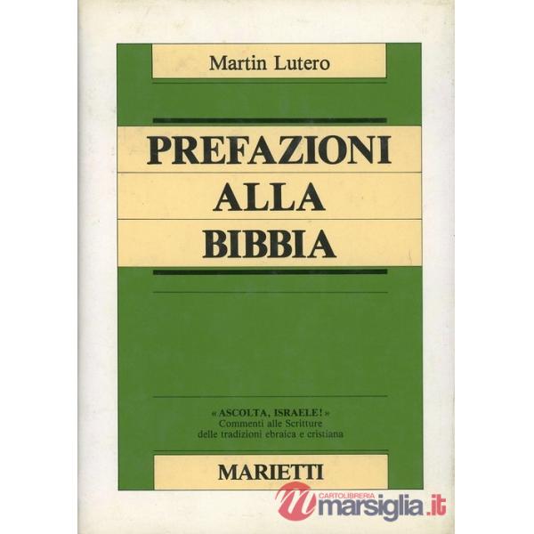 Prefazioni alla Bibbia