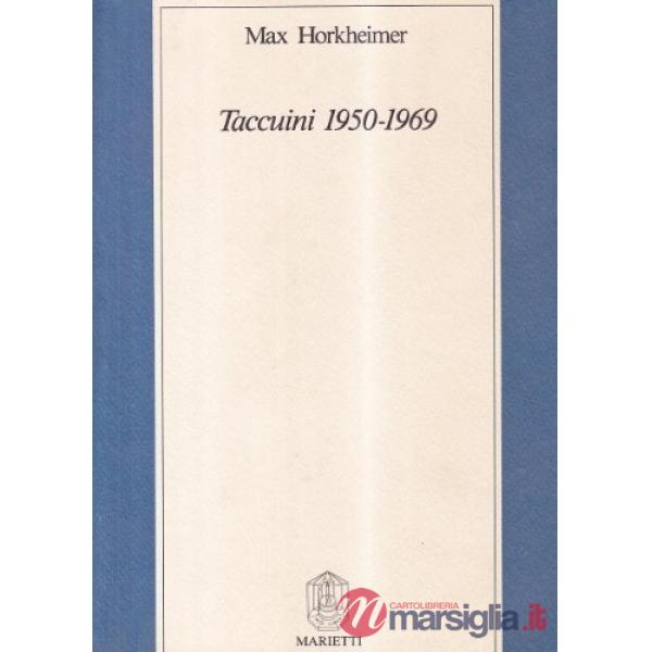 Taccuini 1950-1969