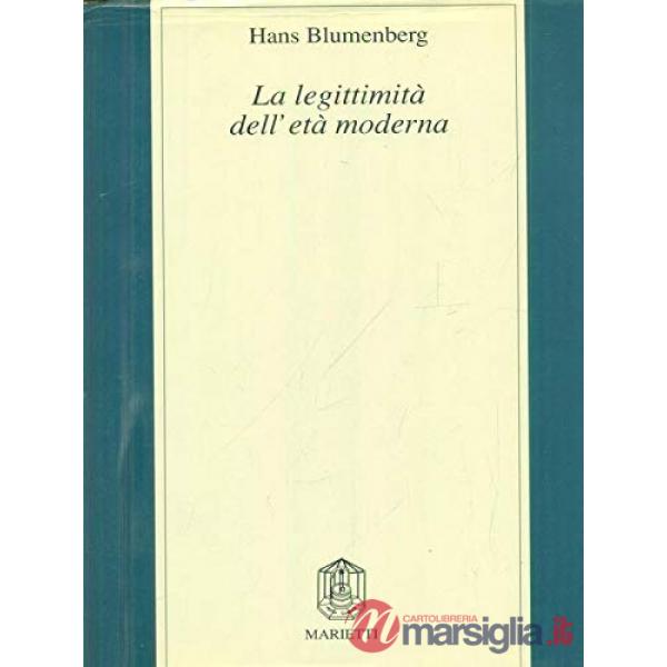 Legittimità dell'età moderna (La)