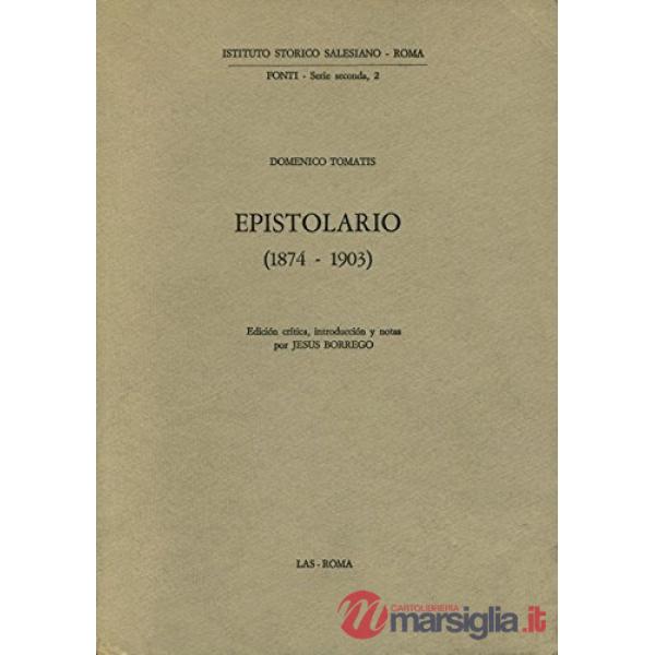 Epistolario (1874-1903)