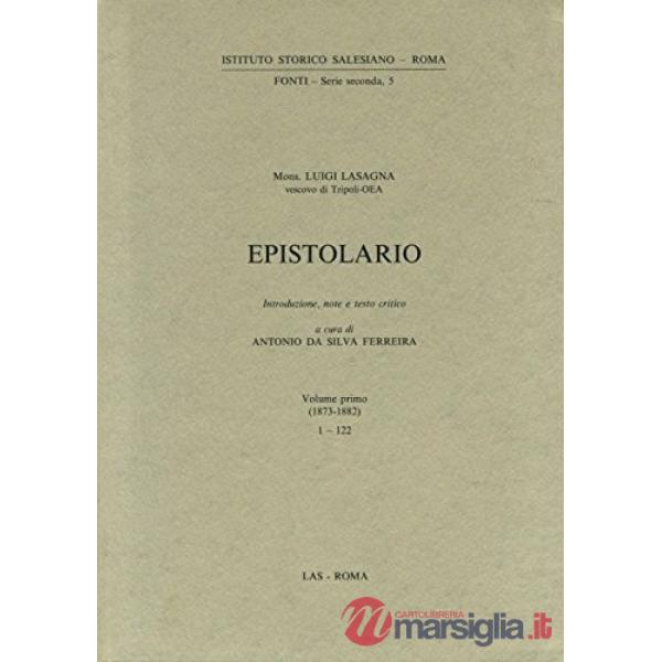 Epistolario. Vol. 1: 1873-1882