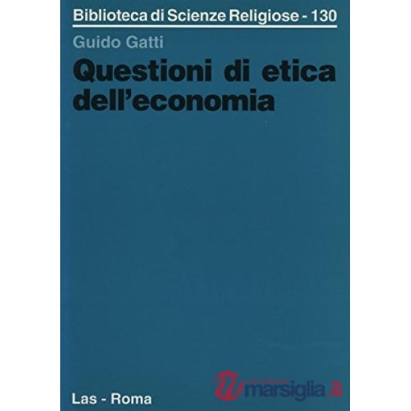 Questioni di etica dell'economia