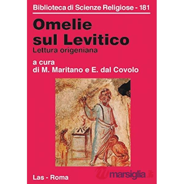 Omelie sul Levitico. Lettura origeniana