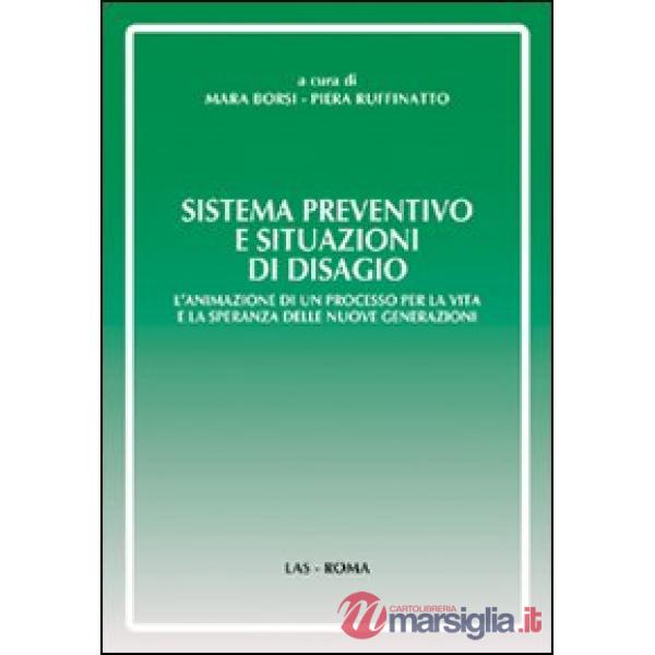 Sistema preventivo e situazioni di disagio
