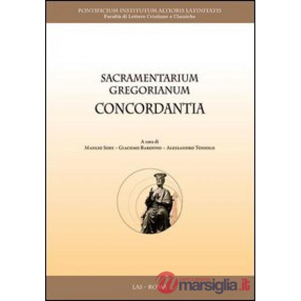 Sacramentarium gregorianum concordantia