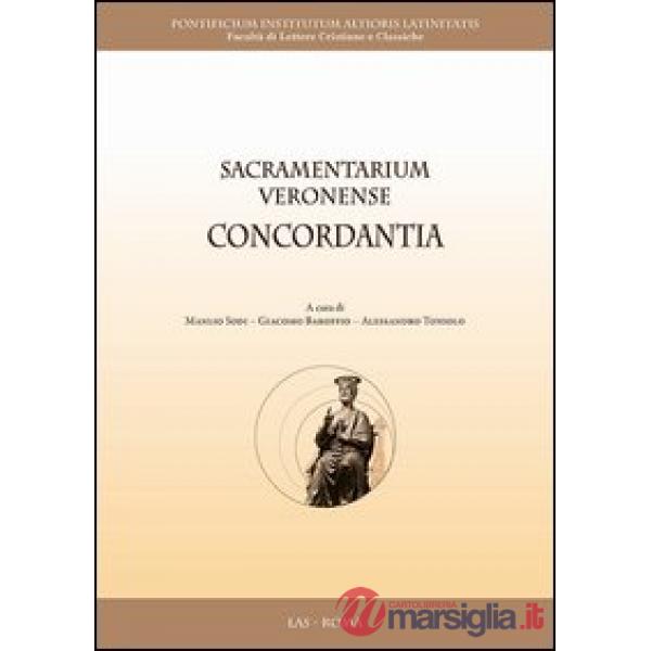 Sacramentarium veronense concordantia