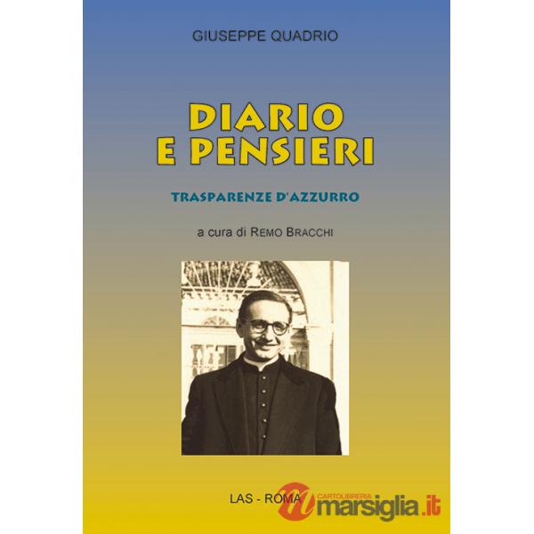 Diario e pensieri trasparenze d'azzurro