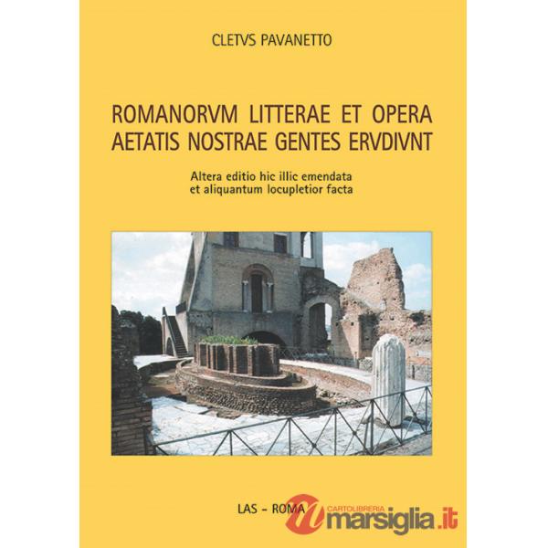 Romanorum litterae et opera aetatis nostrae gentes erudiunt