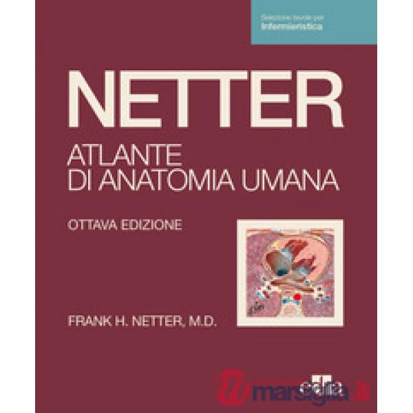 Netter. Atlante di anatomia umana. Scienze infermieristiche