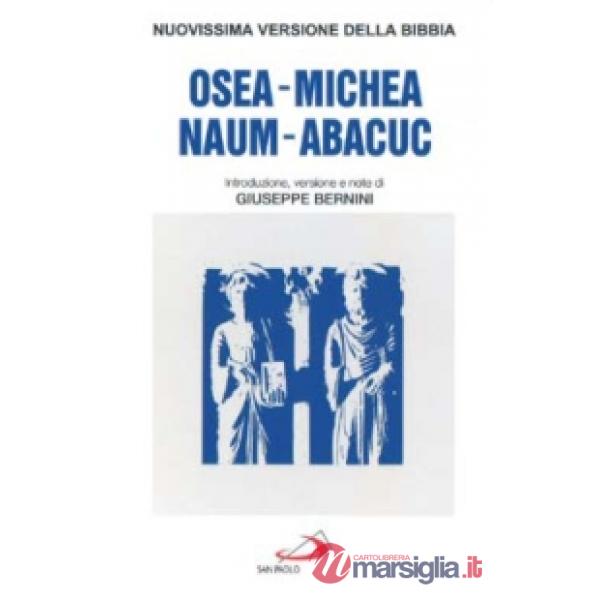 Osea, Michea, Nahum, Abacuc