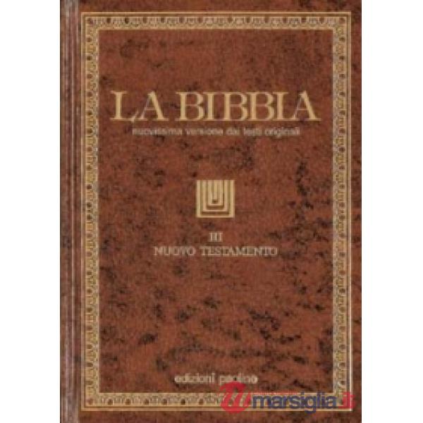 Bibbia (La). Vol. 3: Nuovo Testamento
