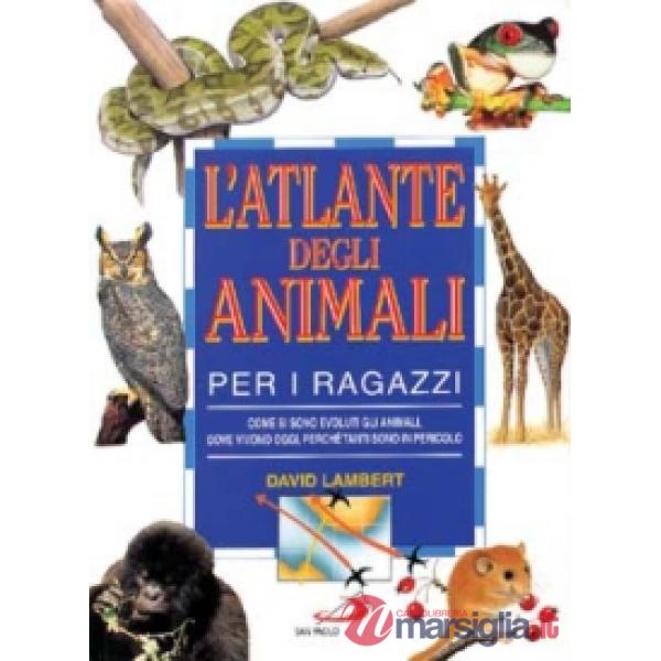 Atlante degli animali per i ragazzi. Come si sono evoluti gli animali, dove vivono oggi, perché tanti sono in pericolo (L')