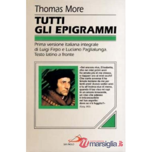 Tutti gli epigrammi