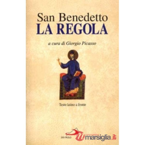 Regola. Testo latino a fronte (La)