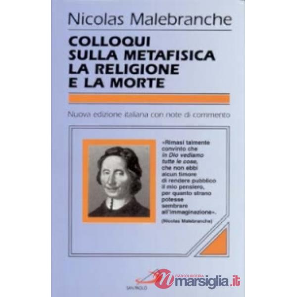 Colloqui sulla metafisica, la religione e la morte