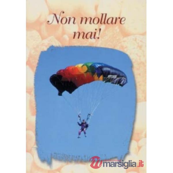 Non mollare mai!