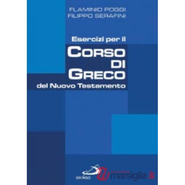 Esercizi per il corso di greco del Nuovo Testamento