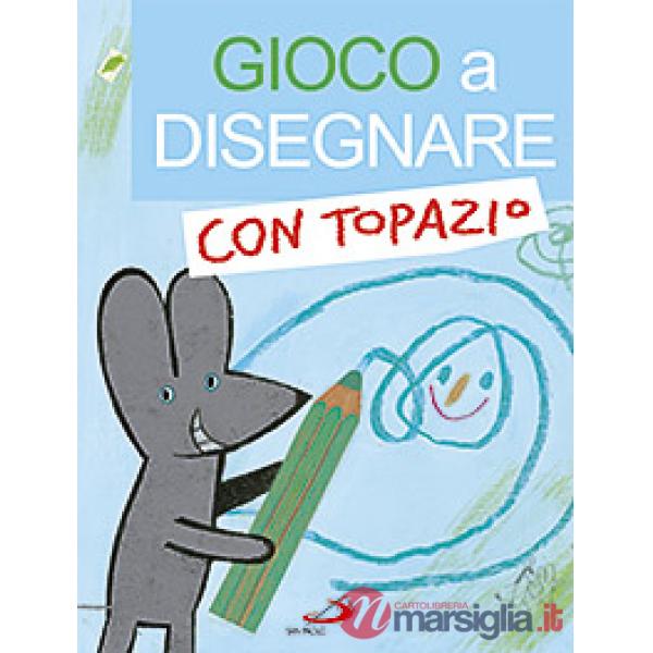 Gioco a disegnare con Topazio