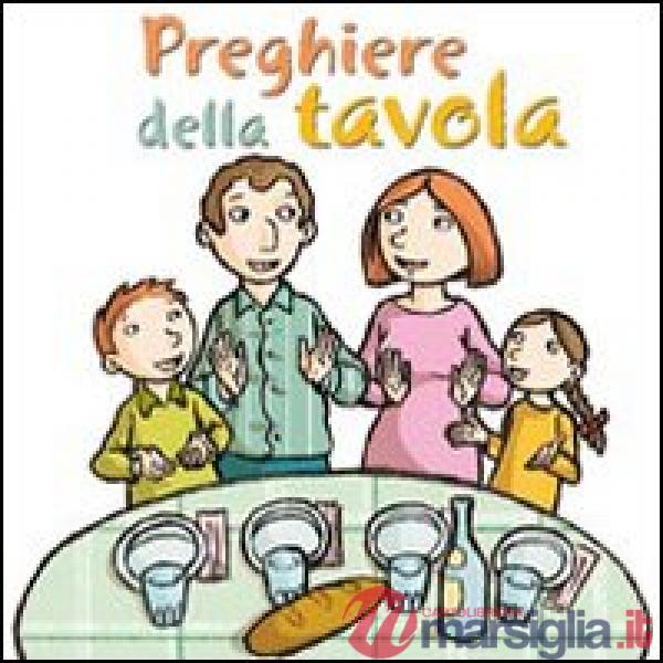 Preghiere della tavola