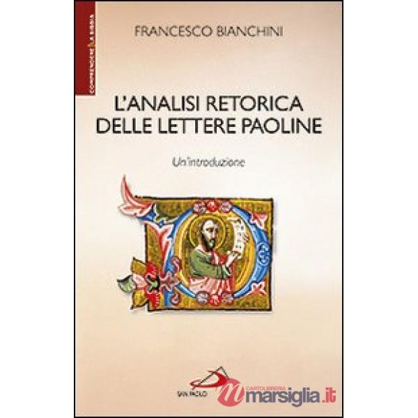 Analisi retorica delle lettere paoline. Un'introduzione (L')