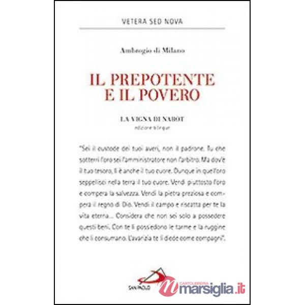 Prepotente e il povero. La vigna di Nabot (Il)